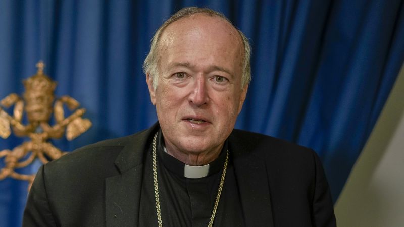  Pope appoints Trump critic to be archbishop of Washington, DC