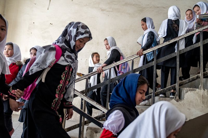  Taliban deputy urges leader to lift education bans on Afghan women and girls