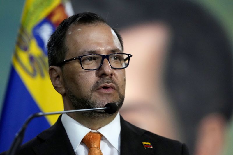  Venezuela accuses opposition of coordinating attacks on diplomatic facilities in 5 countries