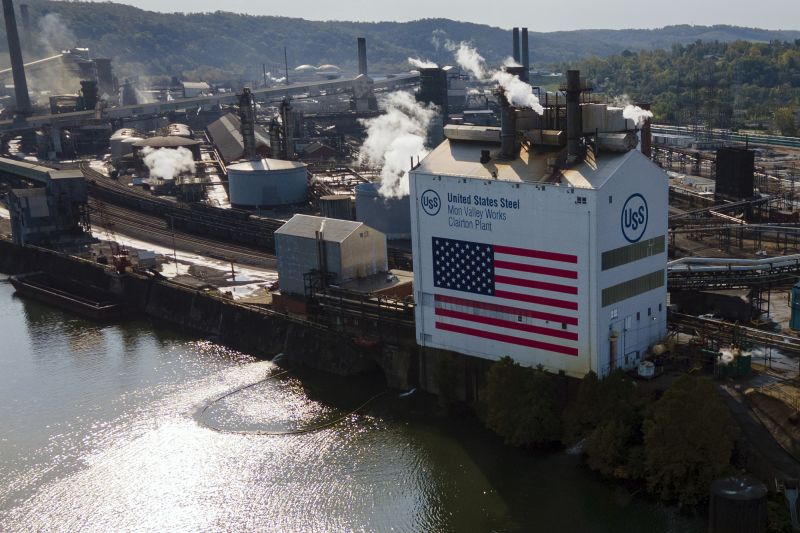  US Steel and Nippon sue Biden administration, Steelworkers union and Cleveland-Cliffs over their blocked merger