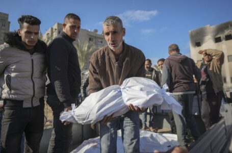 Gaza death toll has been significantly underreported, study finds