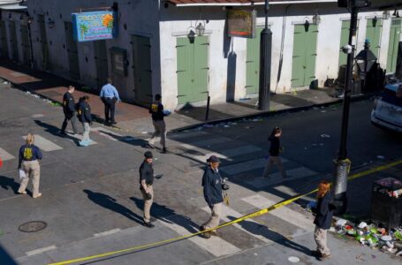 Scouting the city, setting a fire and bringing in supplies: Here’s how the NOLA suspect planned the attack