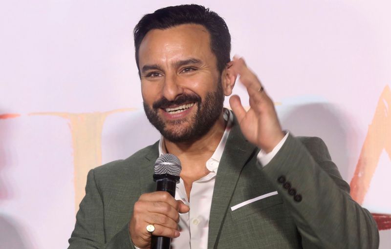  Bollywood actor Saif Ali Khan returns home from hospital days after knife attack