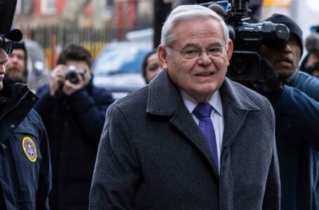 Disgraced ex-Sen. Bob Menendez sentenced to 11 years in bribery case