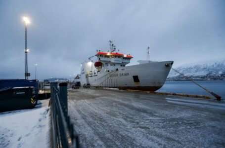 Norway seizes Russian-crewed ship on suspicion of causing ‘serious damage’ to undersea cable between Latvia and Sweden