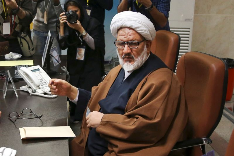  Two high-profile Iranian judges killed in Tehran in what officials call a ‘planned assassination’