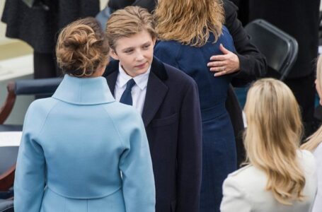 Barron Trump is all grown up: A look at the first son’s transformation from 2017 to 2025