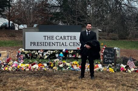 An Atlanta man has visited all 39 presidential gravesites. He paid his respects to Jimmy Carter this week