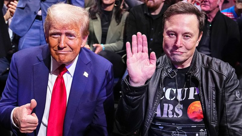  Elon Musk slated to speak at Trump pre-inauguration rally: report