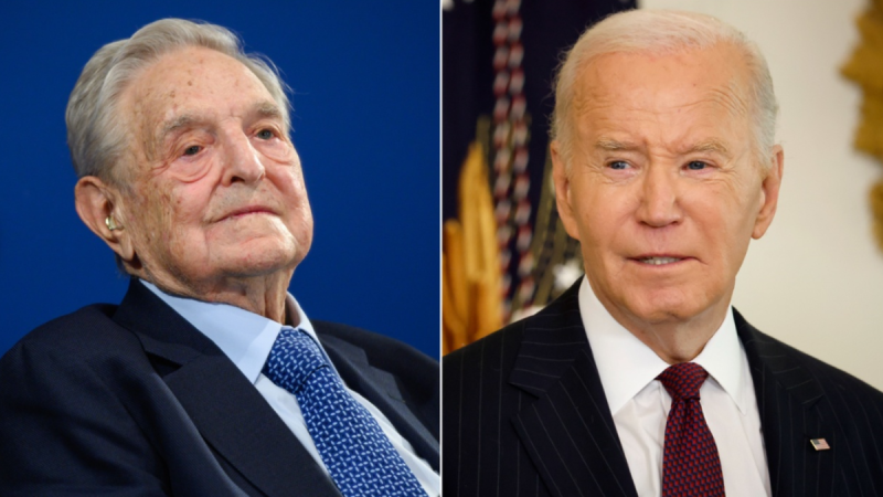  Biden ripped for ‘slap in the face’ to crime victims after awarding Soros Medal of Freedom: ‘Disgusting’