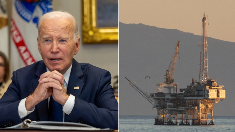  Experts sound alarm on Biden’s offshore drilling ban having reverse effect on environment: ‘Disgraceful’