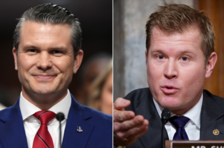 Freshman GOP senator sets social media ablaze with ‘best’ response to Hegseth’s answer on gender question