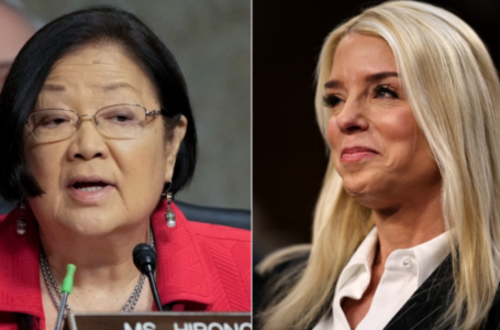 Bondi claps back at Hirono amid questions about political prosecutions: ‘Refused to meet with me’