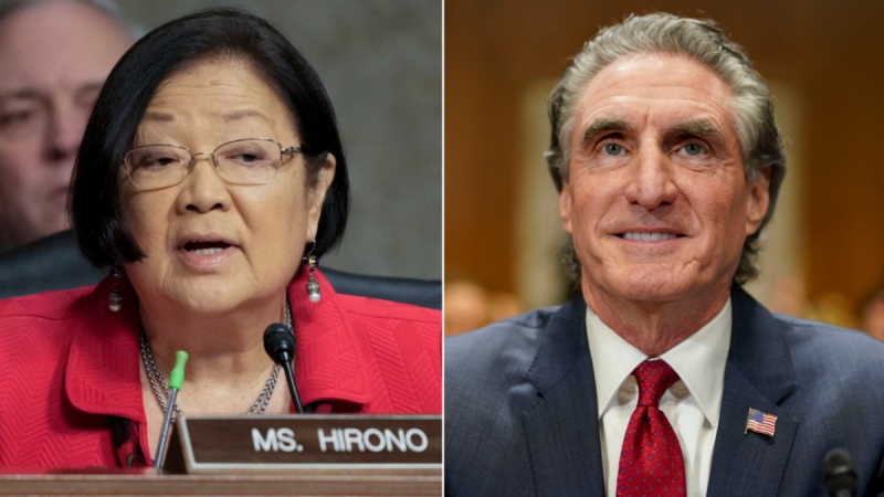  Hirono ripped for ‘deranged’ opening confirmation hearing question to Burgum: ‘This lady has issues’