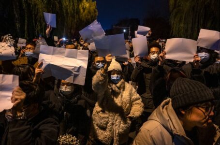 A filmmaker made a documentary about rare protests in China. Now he’s going on trial