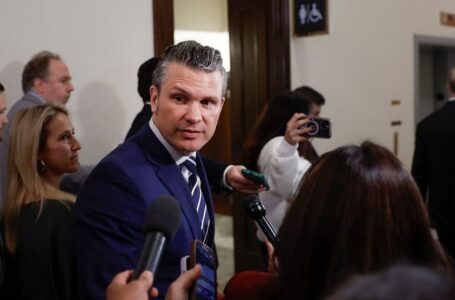 Pete Hegseth heads to Capitol Hill for fiery hearing on his record, plans to shake up Pentagon