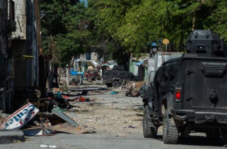 Guatemalan and Salvadorian forces arrive in Haiti to join fight against violent gangs