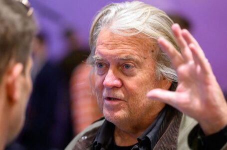 Steve Bannon warns of world conflict that could be ‘Trump’s Vietnam’