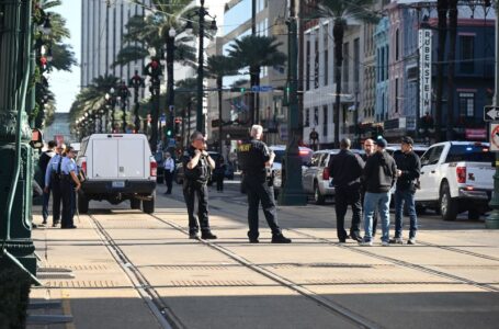 New Orleans ramps up security as Mardi Gras season begins and Super Bowl approaches, but concerns and questions remain