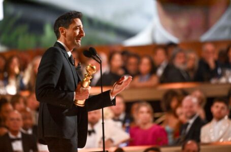 Adrien Brody dedicates his Globe win for ‘The Brutalist’ to his immigrant ancestors