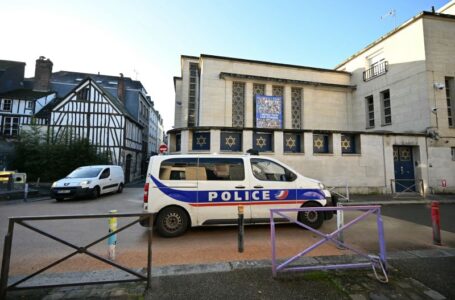 Jewish homes and businesses defaced with antisemitic graffiti in France