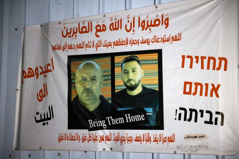  Israeli military says hostage found dead in Gaza tunnel, ‘grave concerns’ for second captive