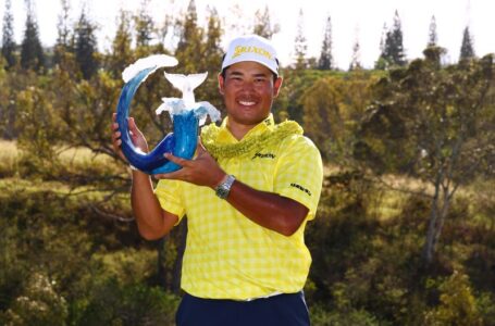 Hideki Matsuyama makes PGA Tour history by shooting 35-under to win The Sentry