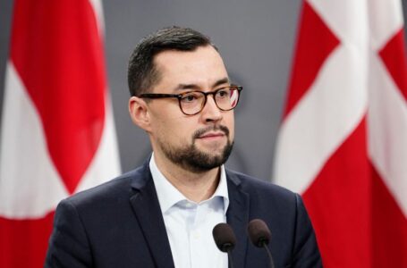 Greenland leader calls for respect for island’s wish for independence