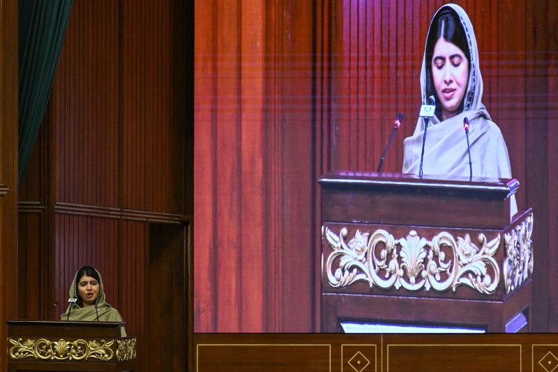  Malala Yousafzai urges Muslim leaders to back gender apartheid legal push