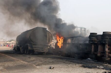 Fuel tanker truck blast kills at least 85 in Nigeria