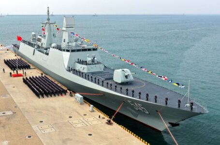 China’s navy commissions new-generation frigate as competition rises with US and others