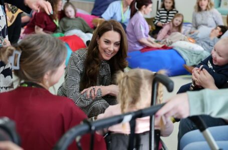 Catherine, Princess of Wales visits children’s hospice as she becomes latest royal patron