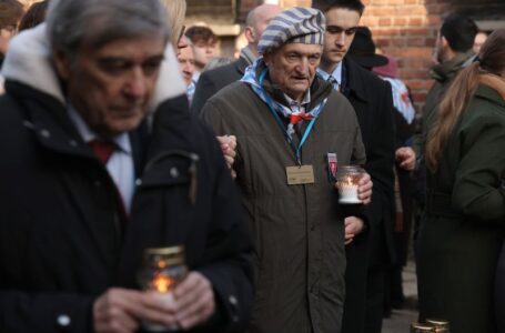 ‘Nothing will be easy about returning:’ Survivors mark 80th anniversary of Auschwitz liberation