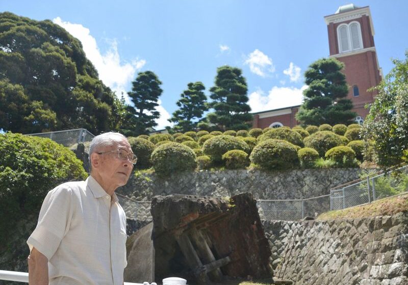  Shigemi Fukahori, who survived Nagasaki bombing and spent his life advocating for peace, dies at 93