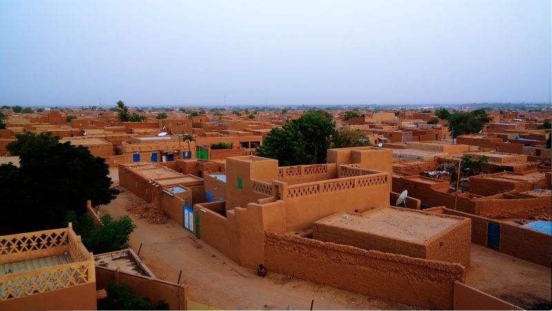  An Austrian woman has been kidnapped in Niger’s Agadez city, authorities say