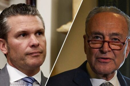 Schumer gathers key committee Dems to talk looming Hegseth confirmation hearing