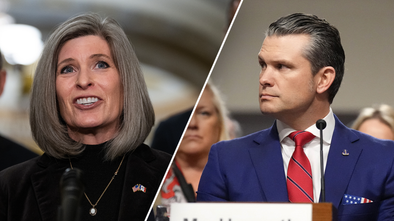  GOP Hegseth holdout presses Defense secretary nominee on her top 3 issues in military