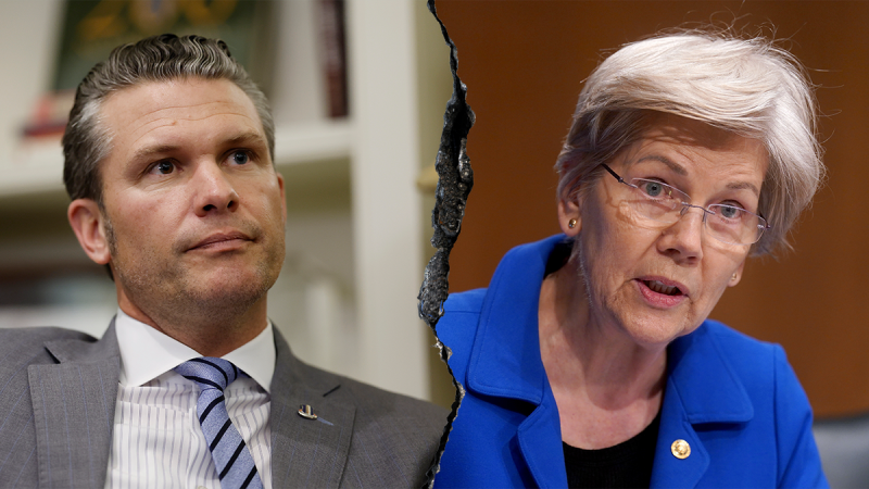  Sen. Liz Warren lays out more than 100 questions she wants Pete Hegseth to answer during confirmation hearing