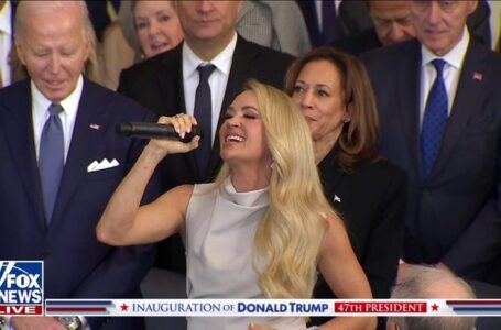 Top 5 Inauguration Day moments