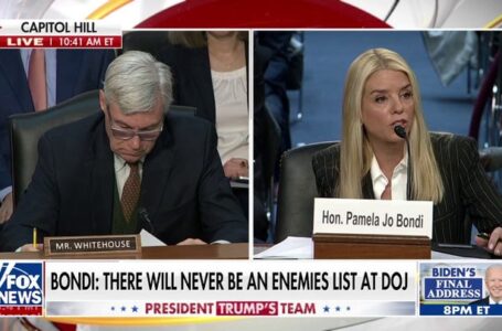 How Trump, AG Bondi can persuade Democrats to abandon lawfare