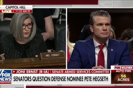 Top 5 moments from Pete Hegseth’s Senate confirmation hearing