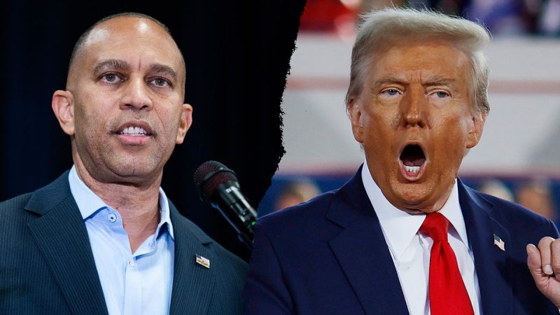  Trump White House demands apology after Jeffries calls for Dems to fight president’s agenda ‘in the streets’