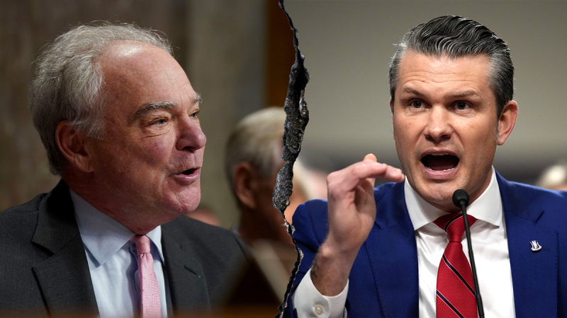  Dem senator ripped for invoking Hegseth’s young daughter in ‘despicable’ confirmation hearing exchange