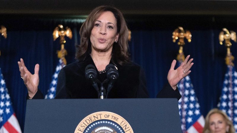  Harris to oversee certification of her defeat to Trump in presidential election: ‘Sacred obligation’