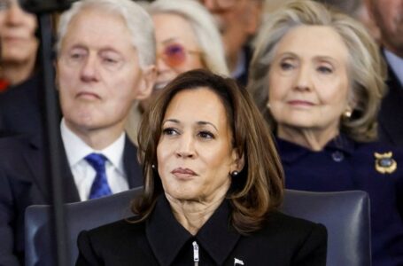 Former VP Harris reportedly asking Hillary Clinton for advice on what to do after losing to Trump