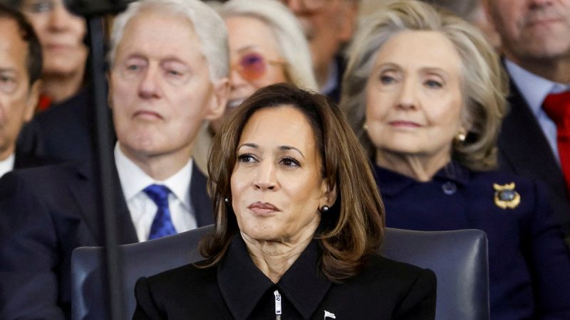  Former VP Harris reportedly asking Hillary Clinton for advice on what to do after losing to Trump