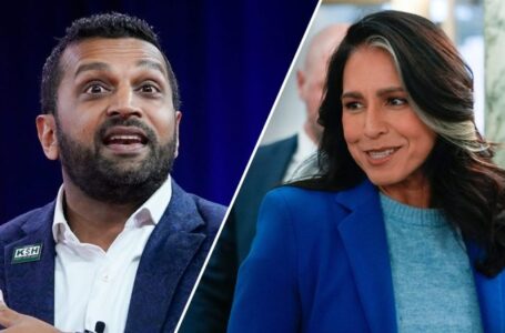 Patel, Gabbard to appear before Senate committees next week