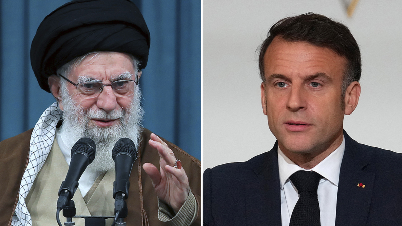  Iran’s nuclear program is nearing ‘the point of no return,’ France’s Macron says