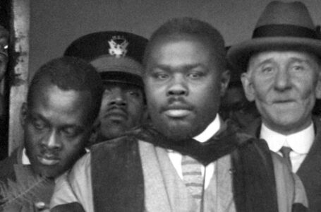 Biden pardons late Black activist Marcus Garvey, 4 others