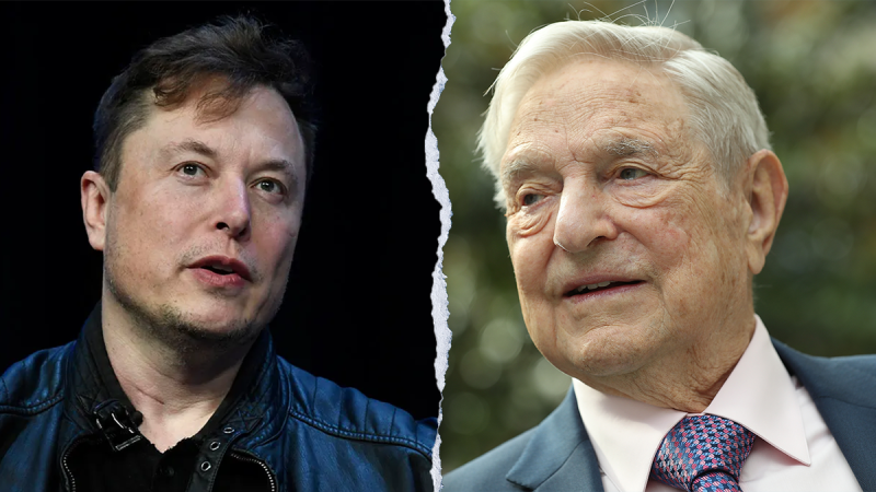  Musk blasts Soros in series of posts after Biden gives him nation’s top civilian award: ‘Hatred of humanity’